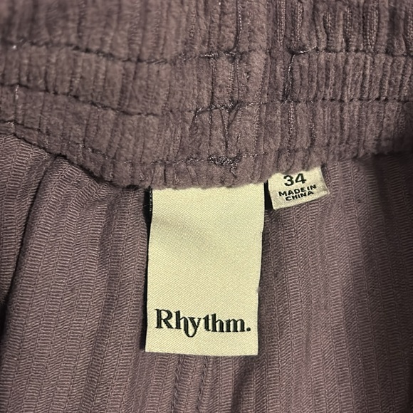 NWOT Rhythm Men’s Velvet Classic Board Bermuda Short - Picture 11 of 16